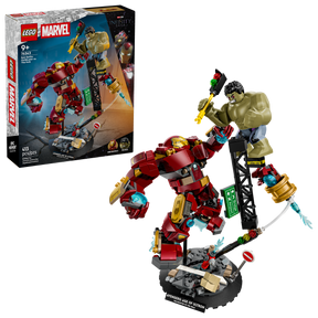 Batalla Legendaria: Hulkbuster vs. Hulk