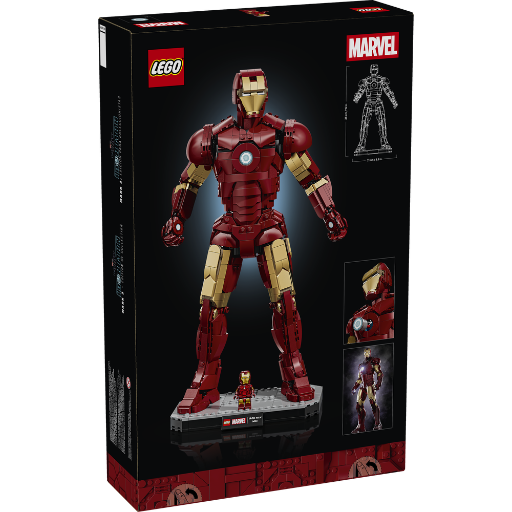 Iron Man Mark 3: Edición para Coleccionistas
