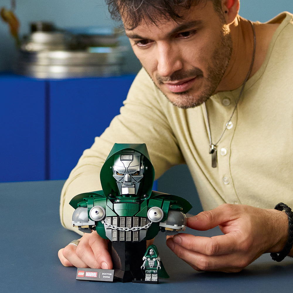 Busto del Doctor Doom