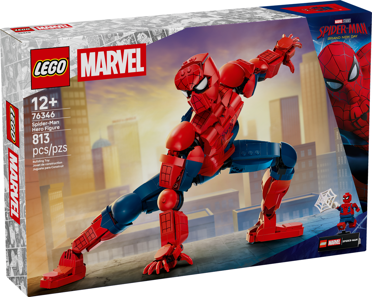 Figura de Héroe: Spider-Man