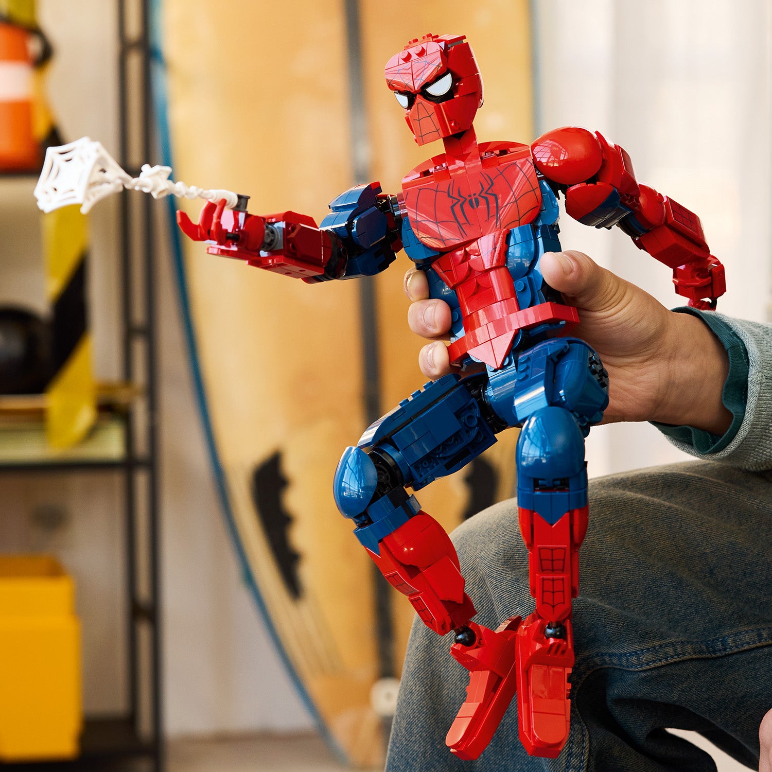 Figura de Héroe: Spider-Man