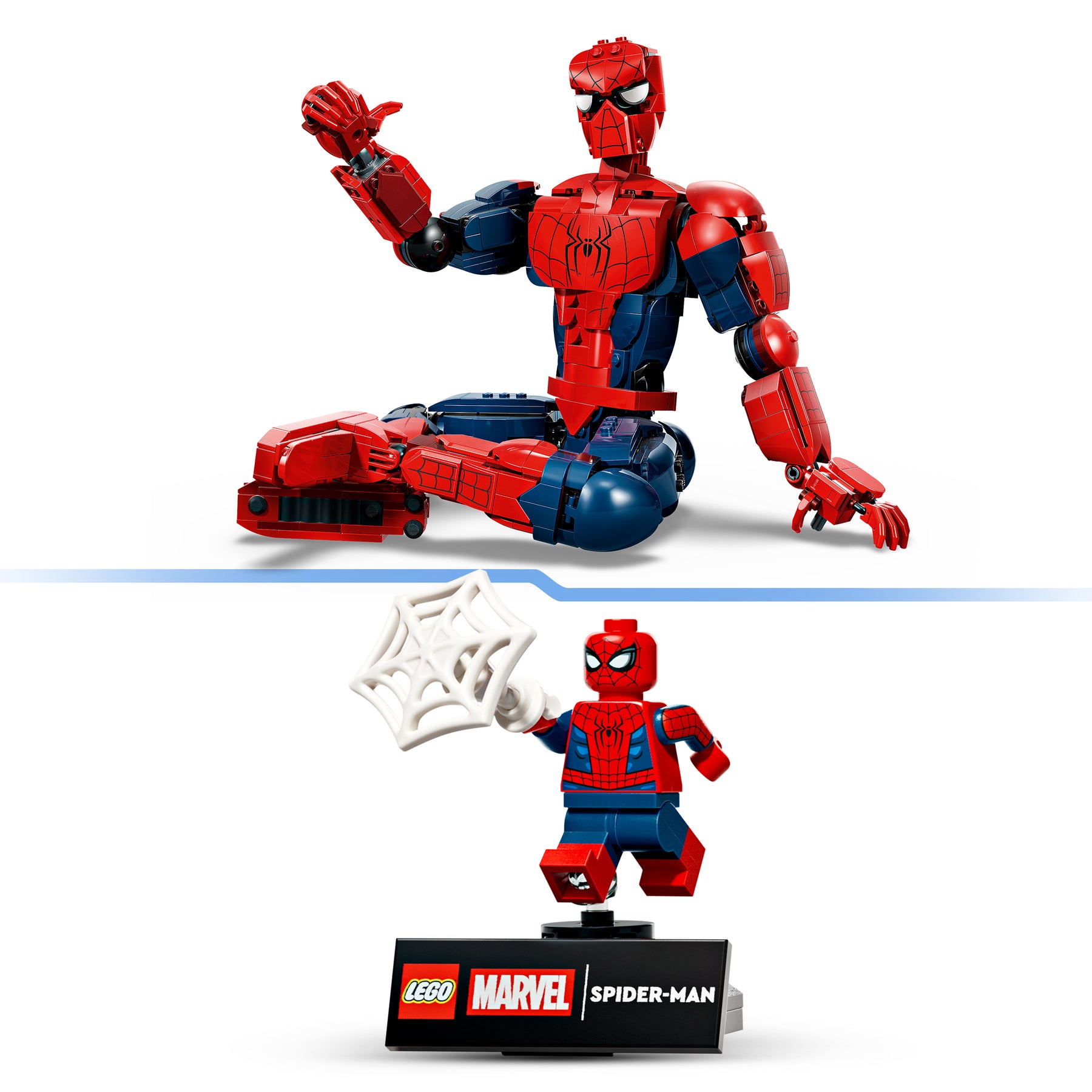 Figura de Héroe: Spider-Man