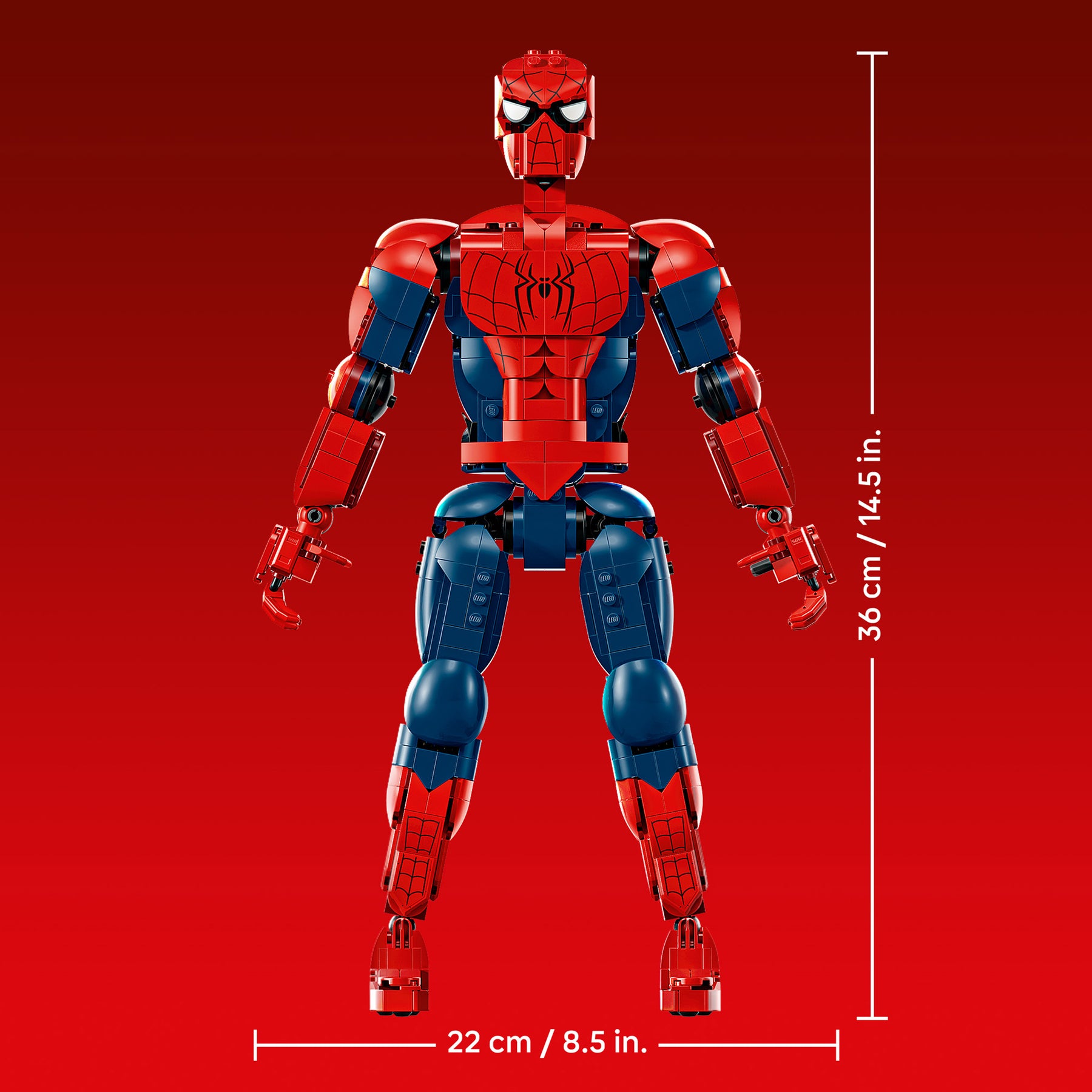 Figura de Héroe: Spider-Man