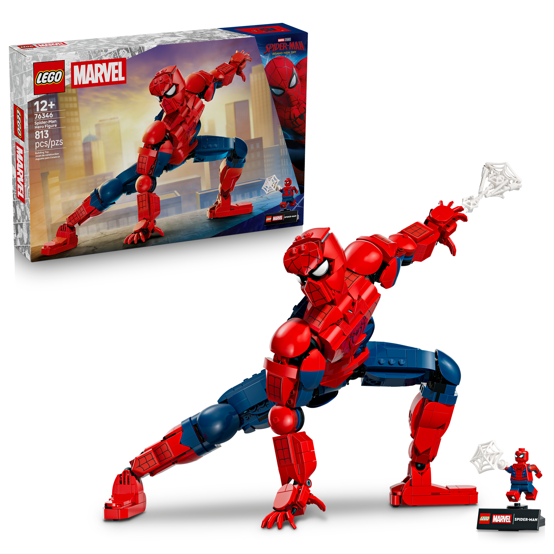Figura de Héroe: Spider-Man