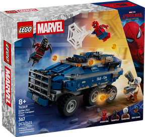 Spider-Man: Persecución del Furgón Penitenciario