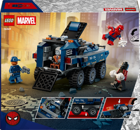 Spider-Man: Persecución del Furgón Penitenciario