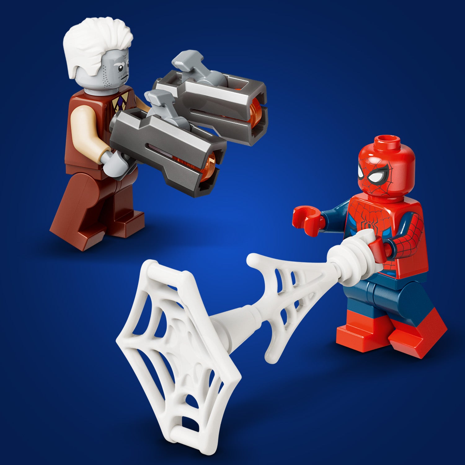 Spider-Man: Persecución del Furgón Penitenciario
