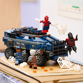 Spider-Man: Persecución del Furgón Penitenciario