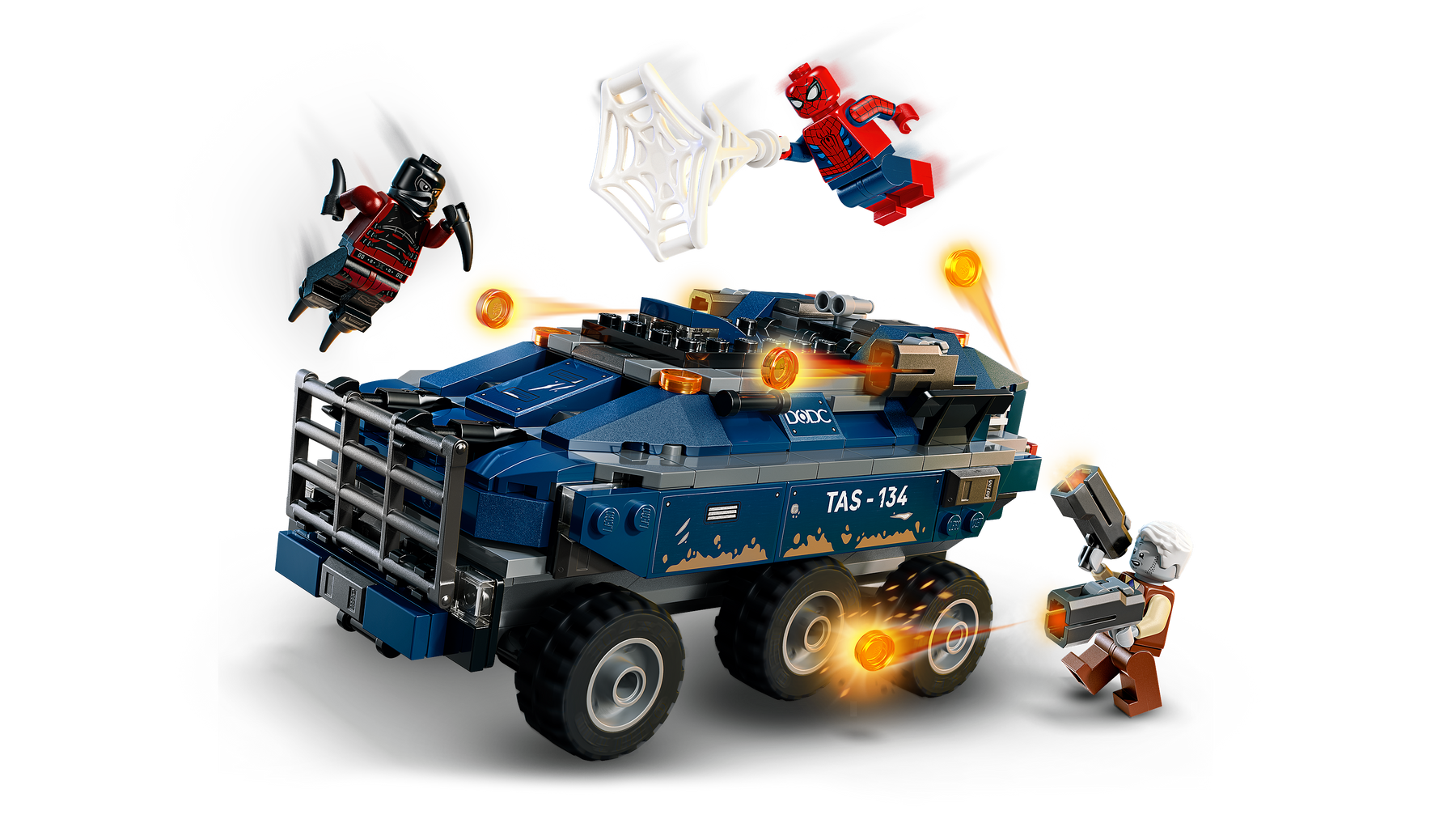 Spider-Man: Persecución del Furgón Penitenciario