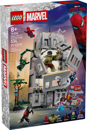 Spider-Man vs. Hulk: Choque Épico