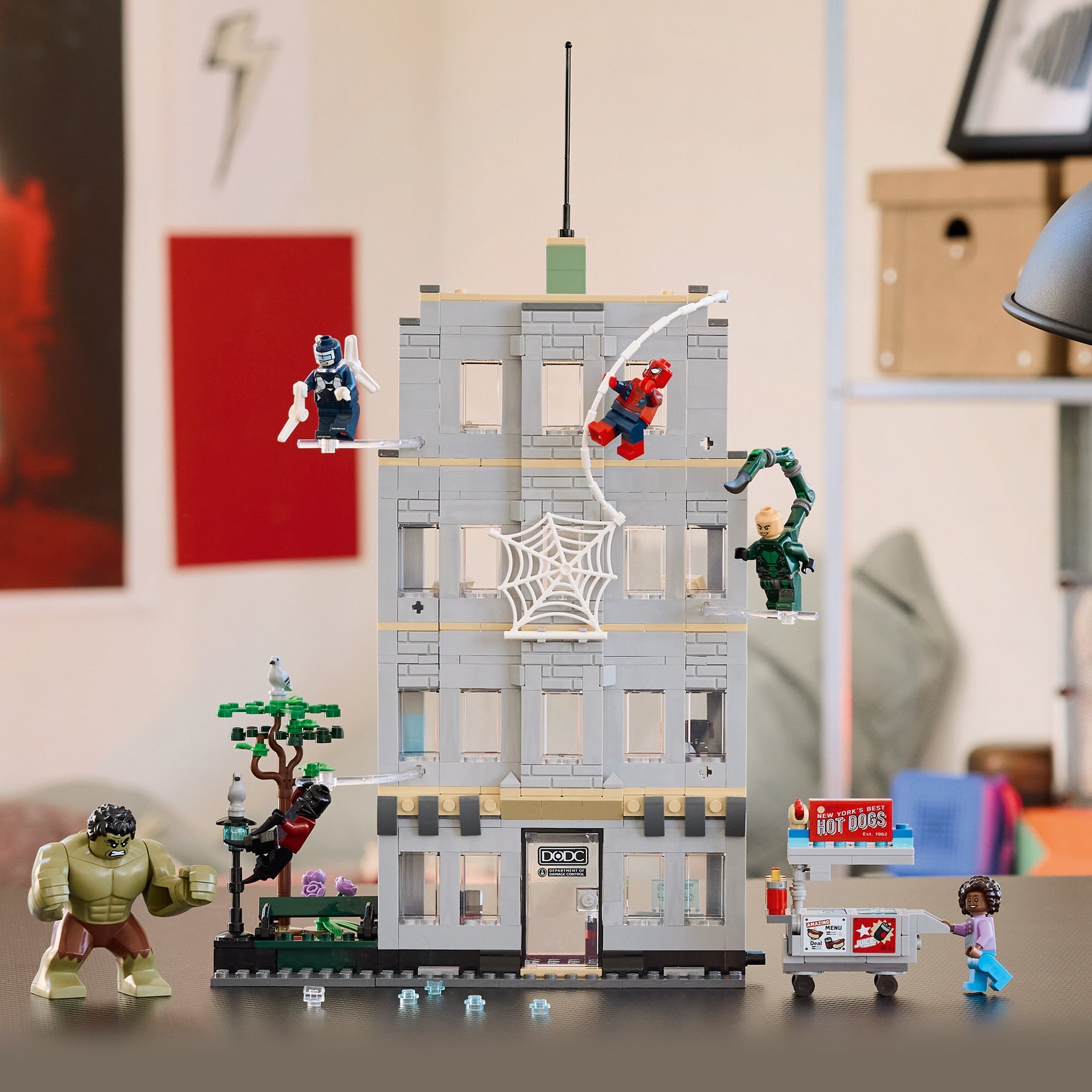 Spider-Man vs. Hulk: Choque Épico