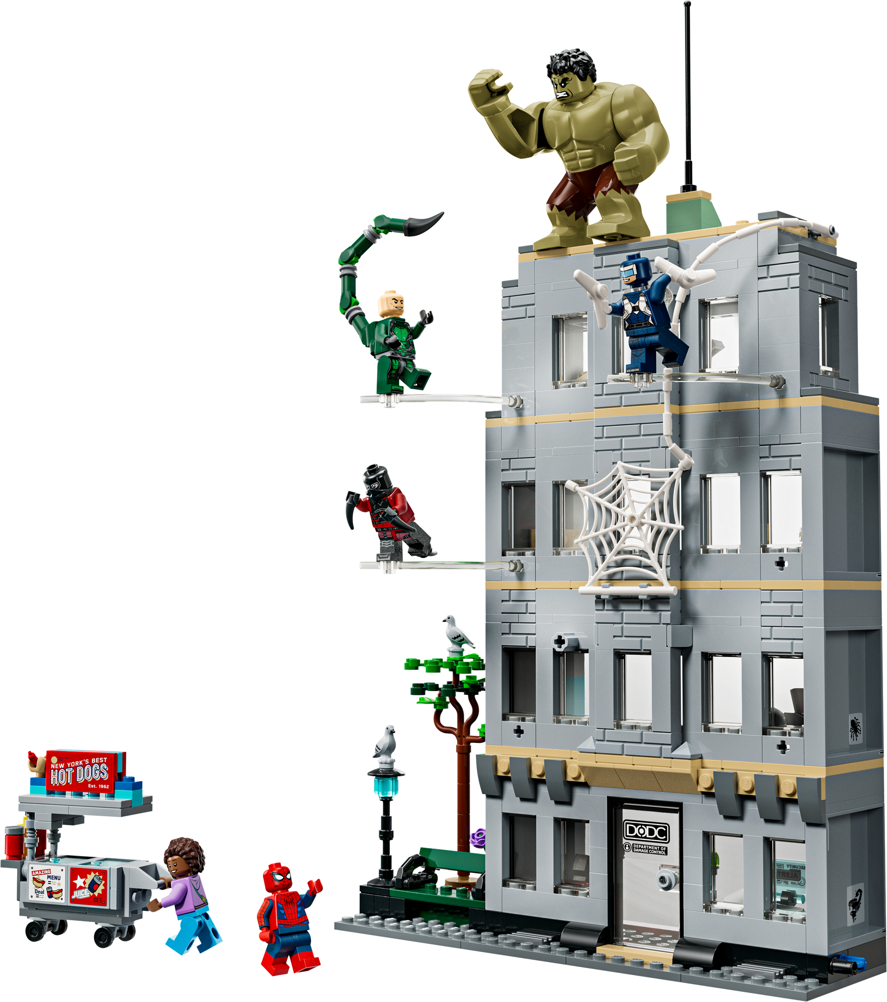 Spider-Man vs. Hulk: Choque Épico