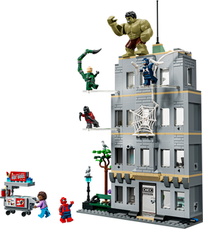 Spider-Man vs. Hulk: Choque Épico
