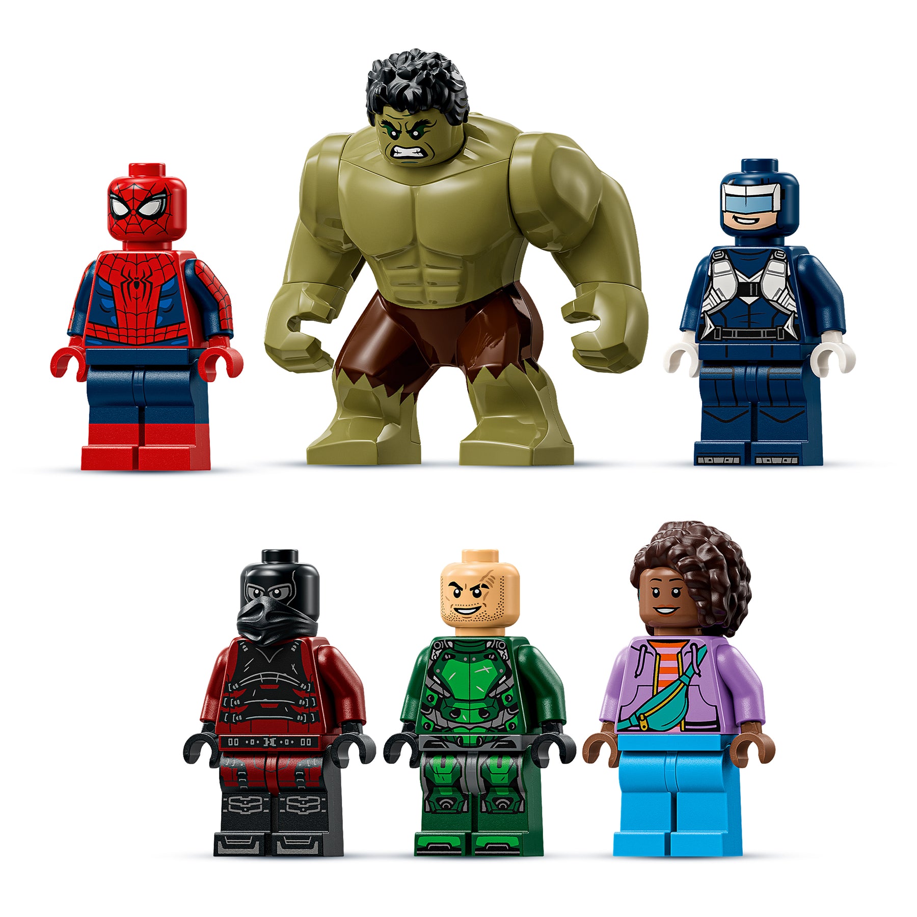 Spider-Man vs. Hulk: Choque Épico