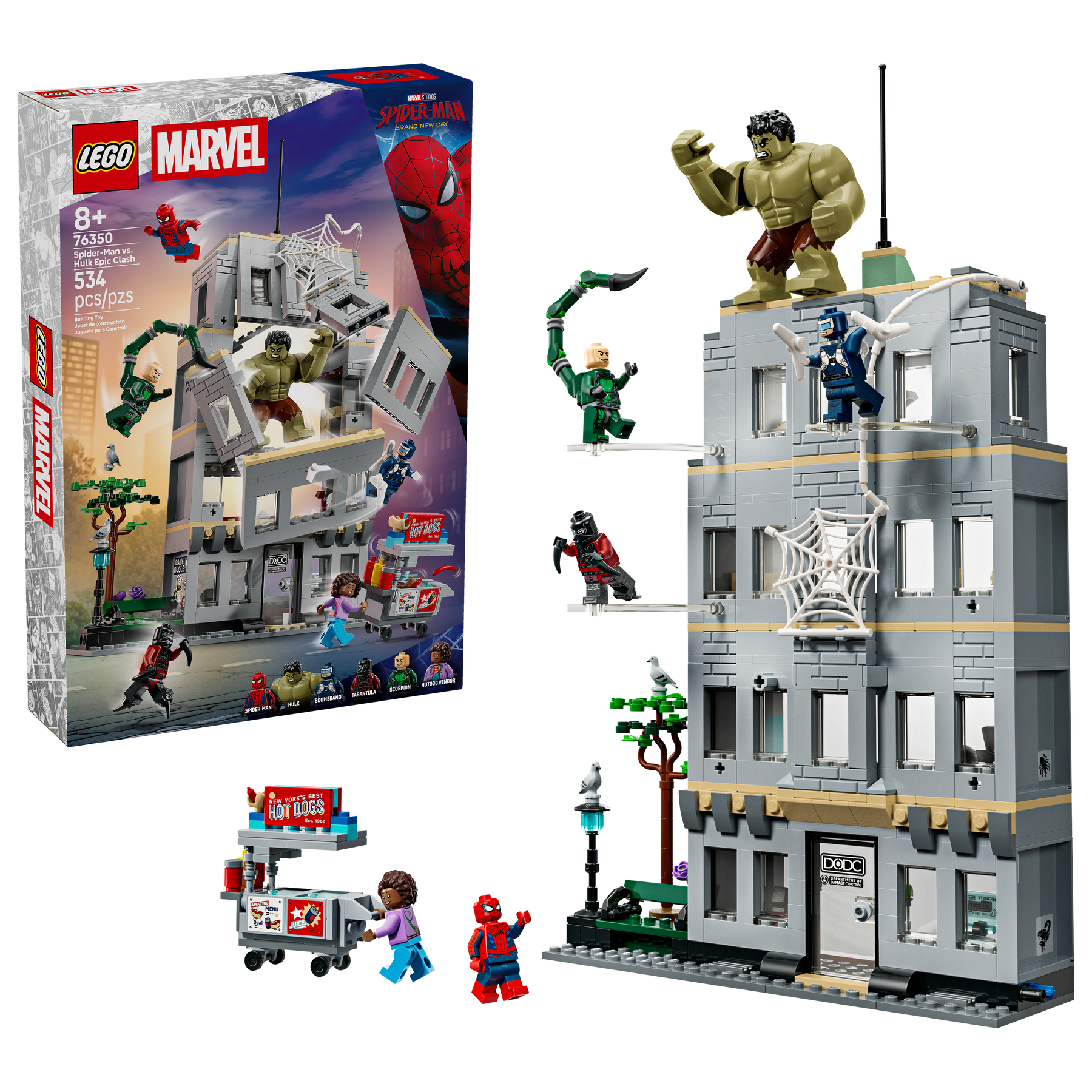 Spider-Man vs. Hulk: Choque Épico
