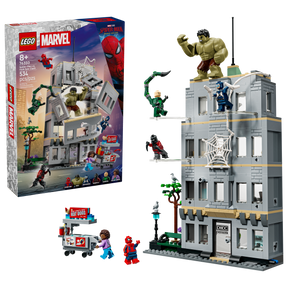 Spider-Man vs. Hulk: Choque Épico