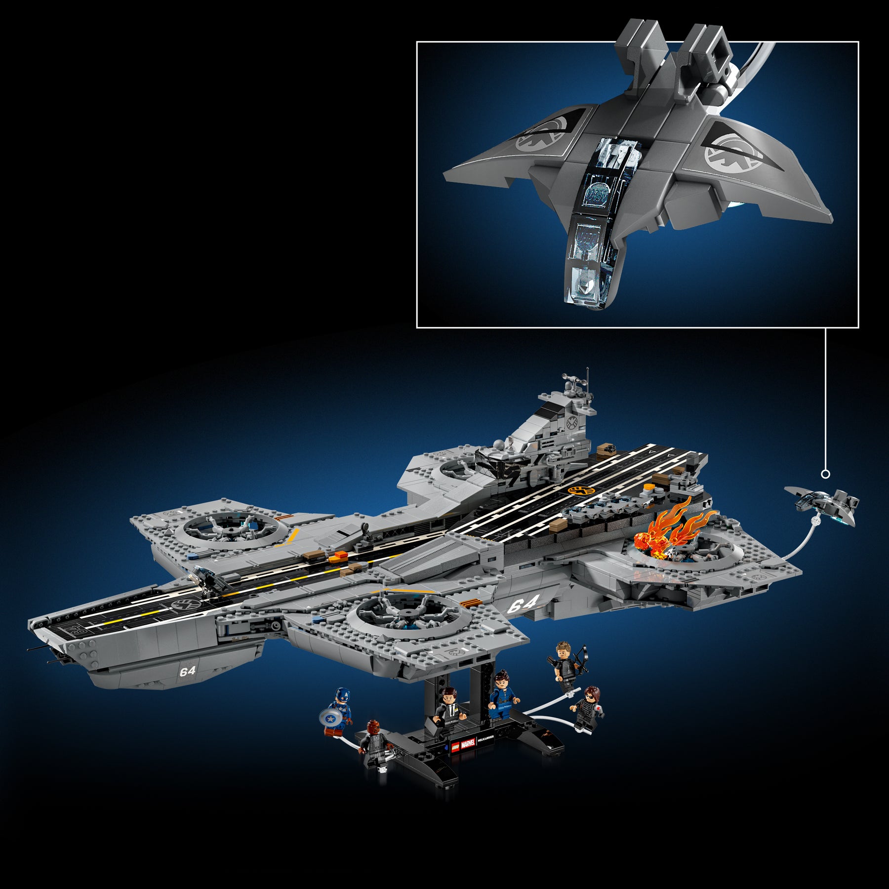 Helitransporte de S.H.I.E.L.D.