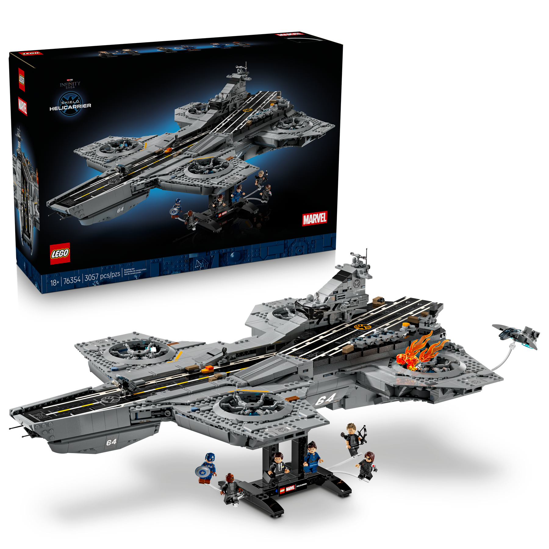 Helitransporte de S.H.I.E.L.D.
