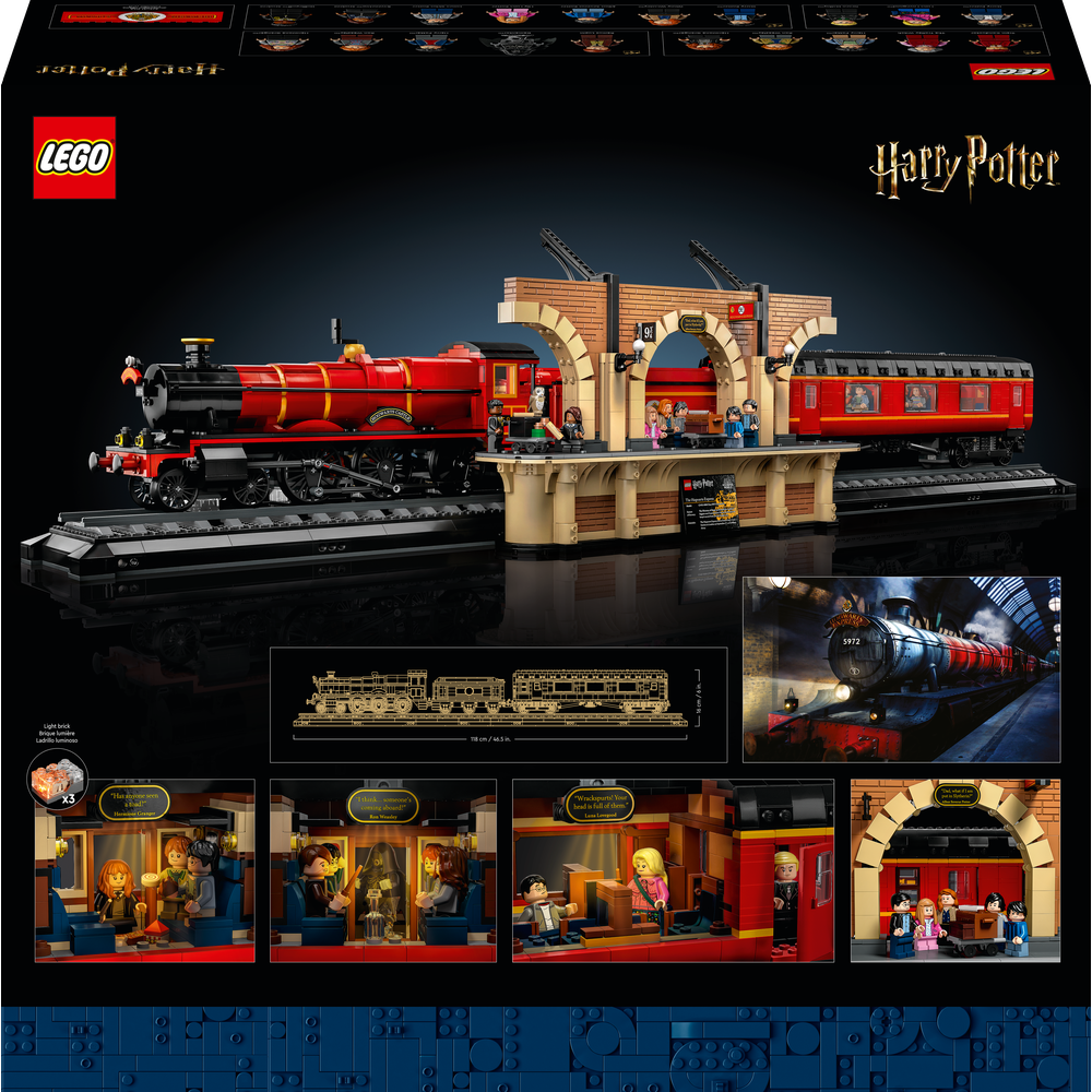 Expreso de hogwarts lego harry potter hotsell