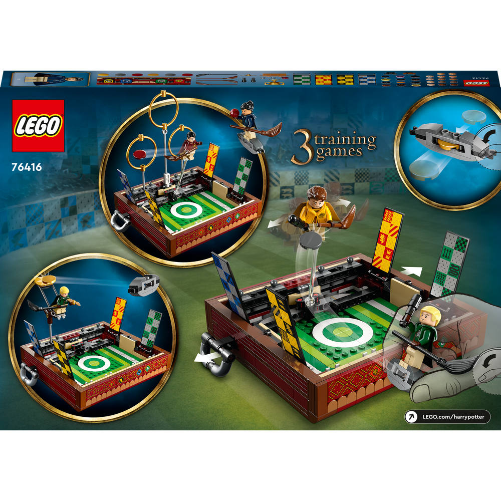 Lego partido de quidditch sales