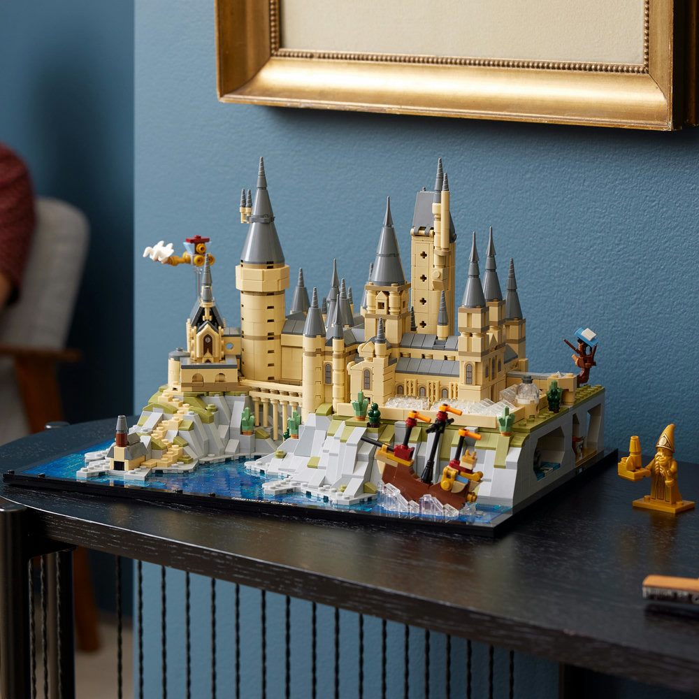 Castelo De Lego Store Harry Potter Hogwarts Imagem Editorial - Imagem de  castelo, caixa: 133920295