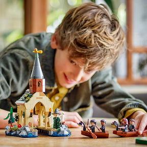 Combo Harry Potter: Lechucería del Castillo de Hogwarts™ (76430) y Cobertizo del Castillo de Hogwarts™  (76426)