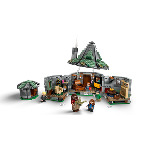 Cabaña de Hagrid: Una Visita Inesperada