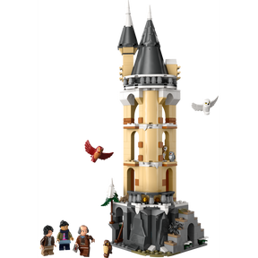 Combo Harry Potter: Lechucería del Castillo de Hogwarts™ (76430) y Cobertizo del Castillo de Hogwarts™  (76426)