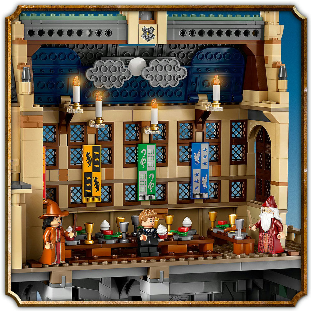 Castillo de Hogwarts™: Gran Comedor