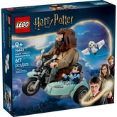 Viaje en Moto de Hagrid™ y Harry