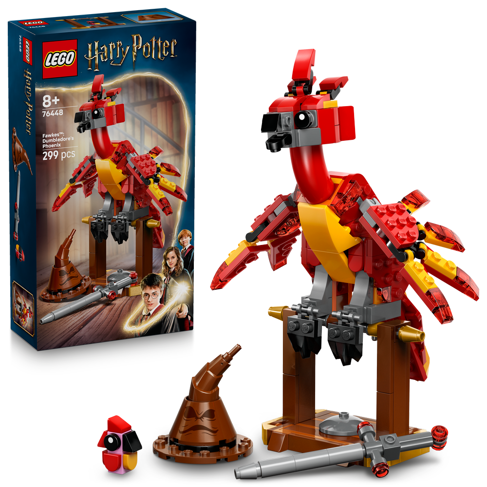 Fawkes™: Fénix de Dumbledore