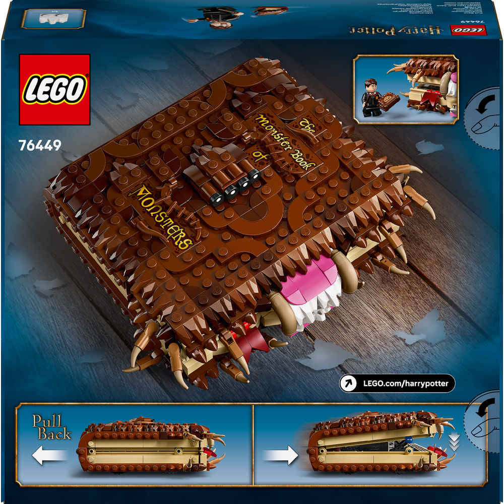 Monstruoso Libro de los Monstruos Mordedor