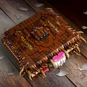 Monstruoso Libro de los Monstruos Mordedor