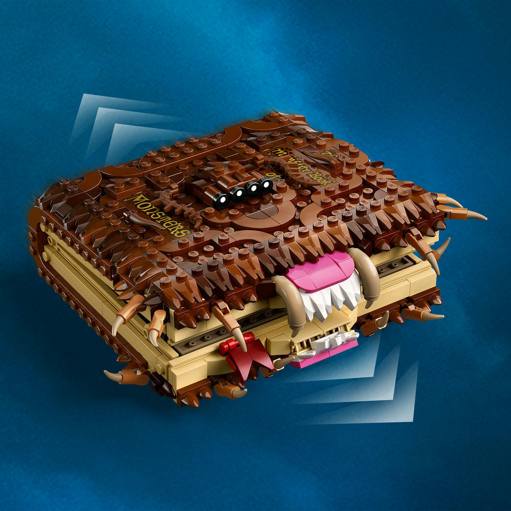 Monstruoso Libro de los Monstruos Mordedor