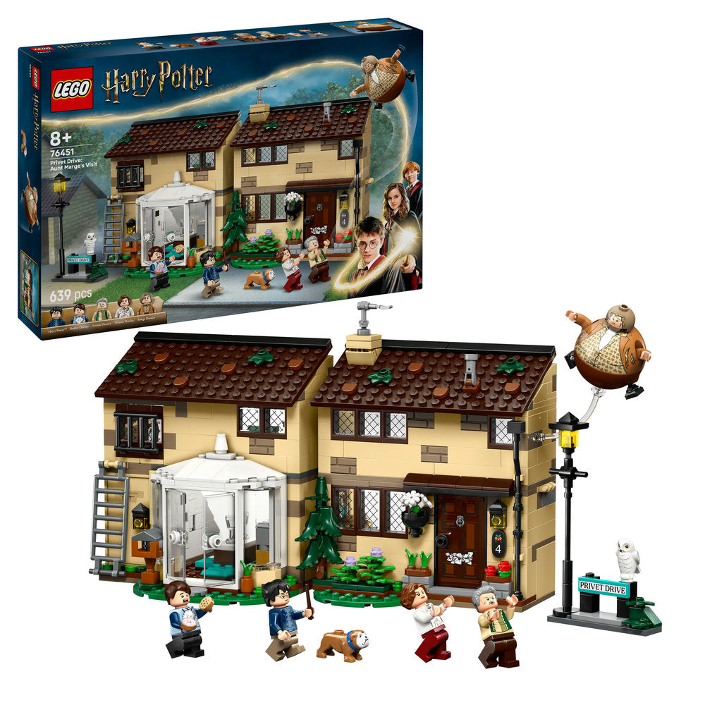 Privet Drive: Visita de Tía Marge