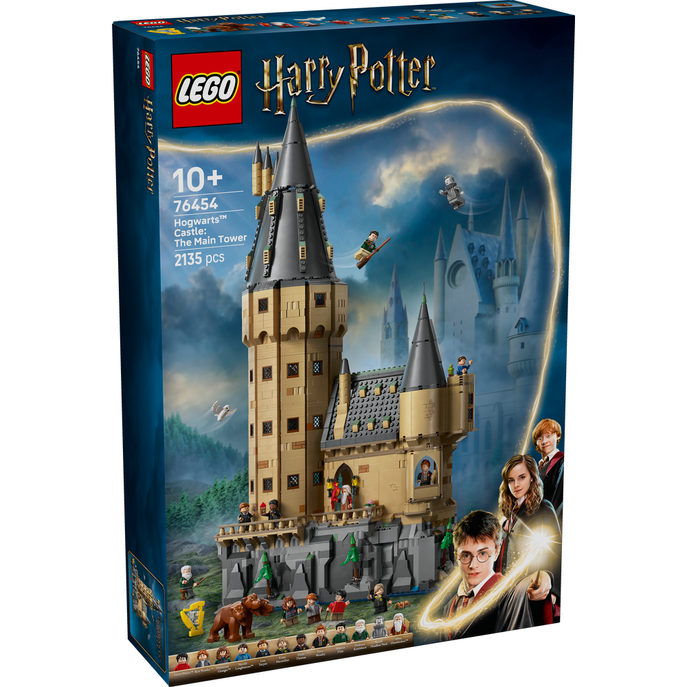 Castillo de Hogwarts™: Torre Central
