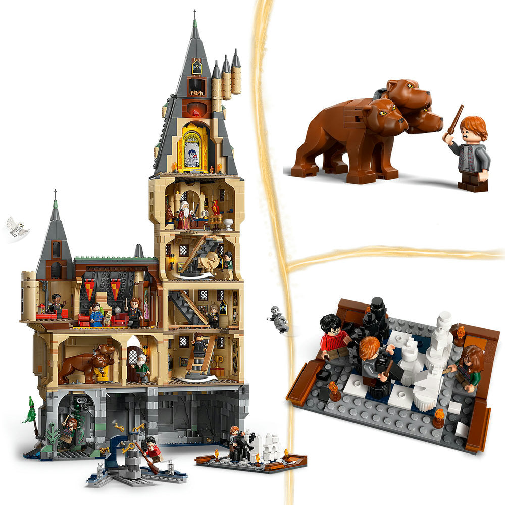 Castillo de Hogwarts™: Torre Central