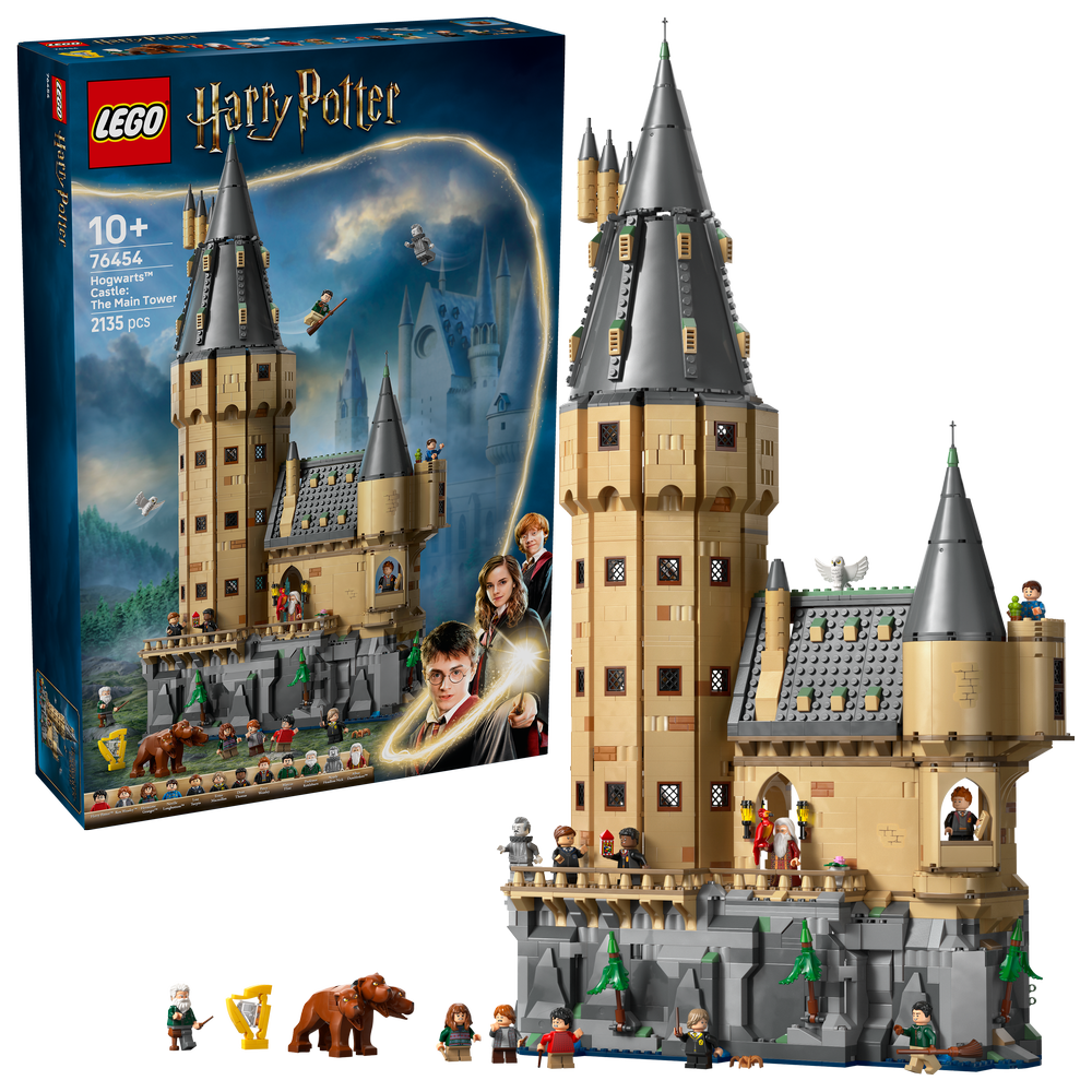 Castillo de Hogwarts™: Torre Central