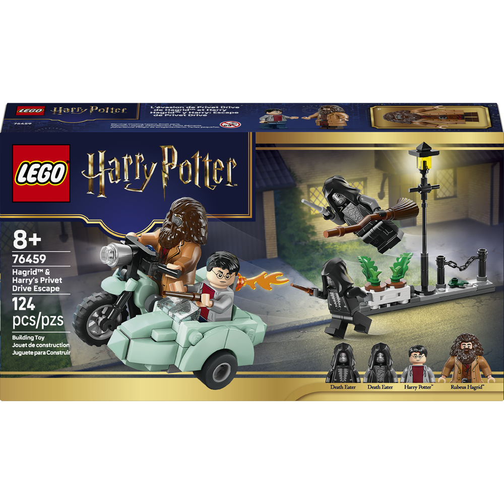 Hagrid™ y Harry: Huida de Privet Drive