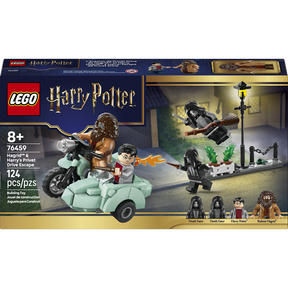 Hagrid™ y Harry: Huida de Privet Drive