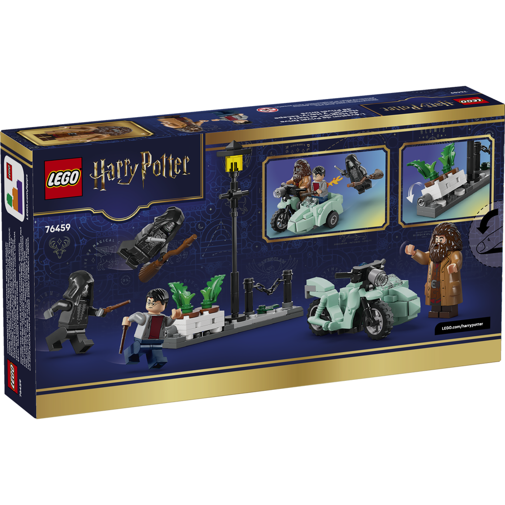 Hagrid™ y Harry: Huida de Privet Drive