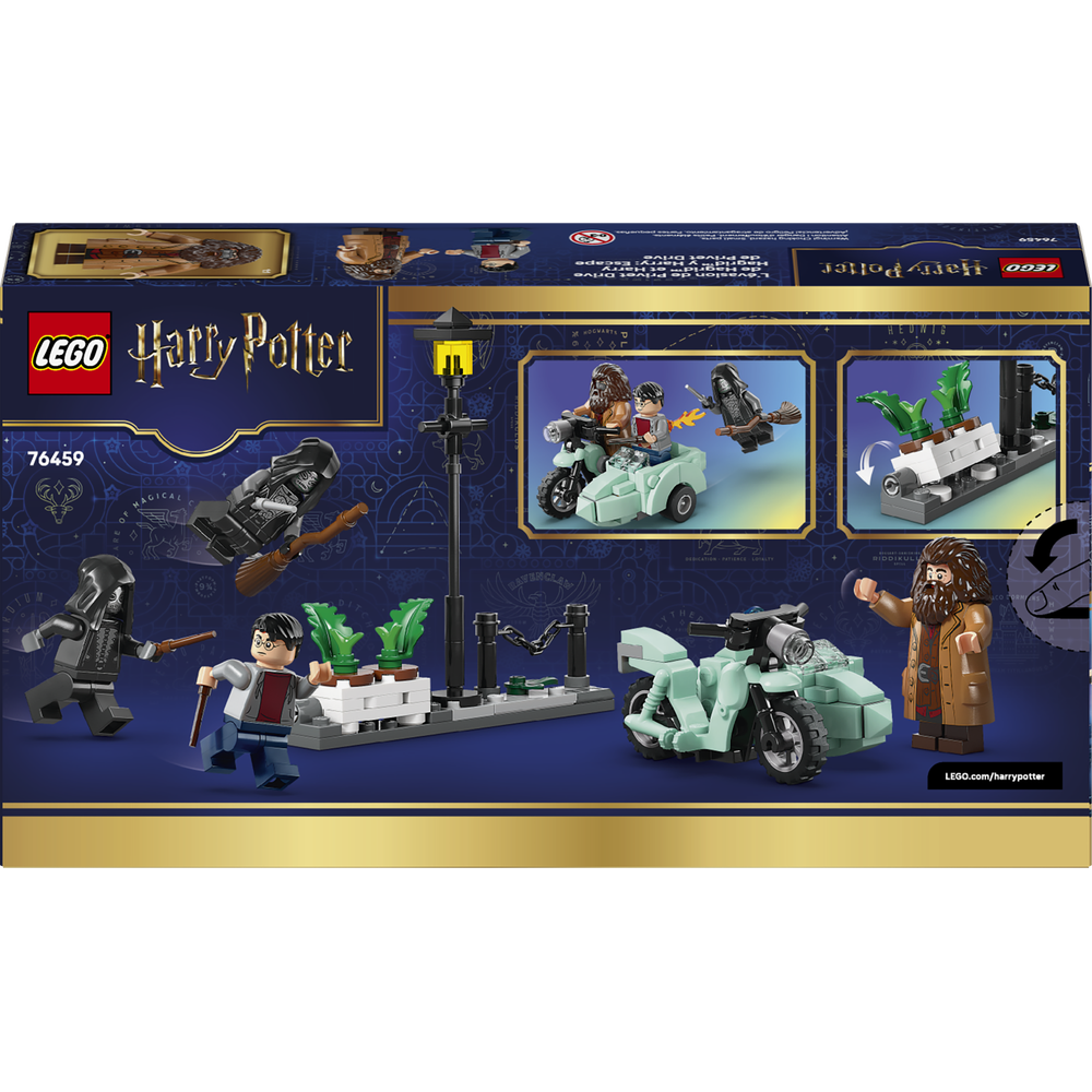Hagrid™ y Harry: Huida de Privet Drive