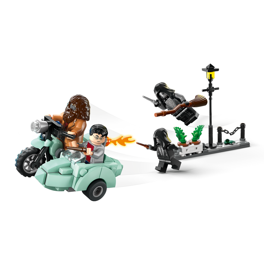 Hagrid™ y Harry: Huida de Privet Drive