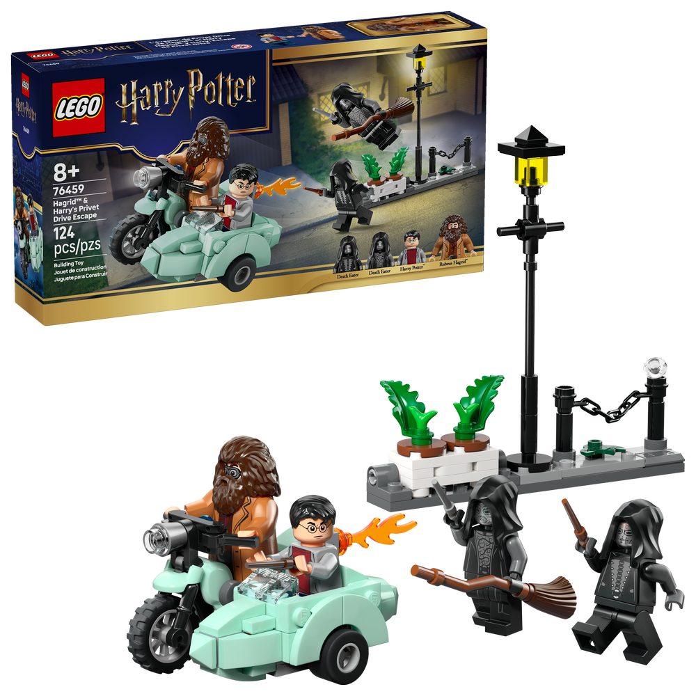 Hagrid™ y Harry: Huida de Privet Drive