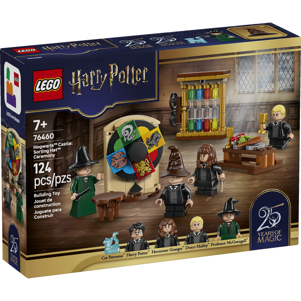 Castillo de Hogwarts™: Ceremonia del Sombrero Seleccionador