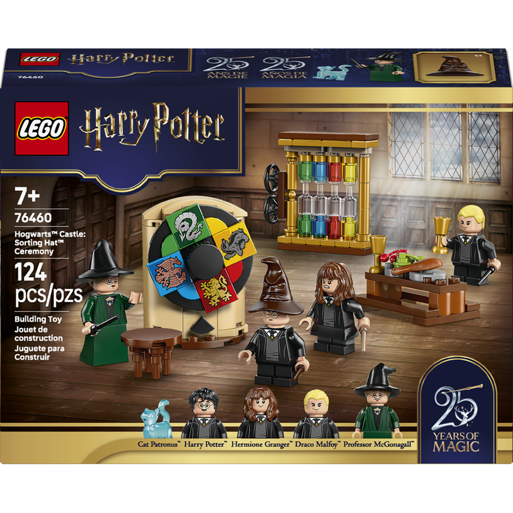 Castillo de Hogwarts™: Ceremonia del Sombrero Seleccionador