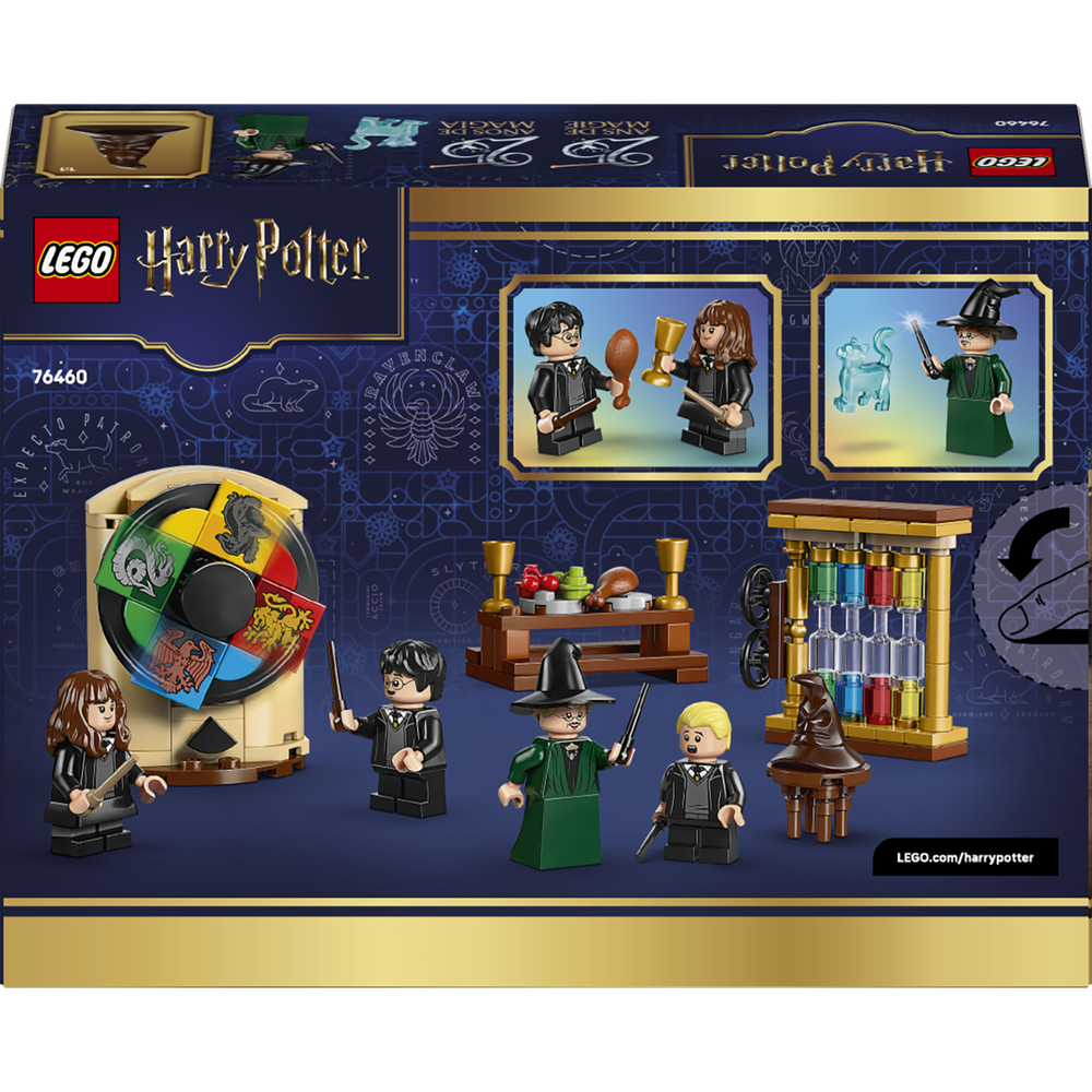 Castillo de Hogwarts™: Ceremonia del Sombrero Seleccionador