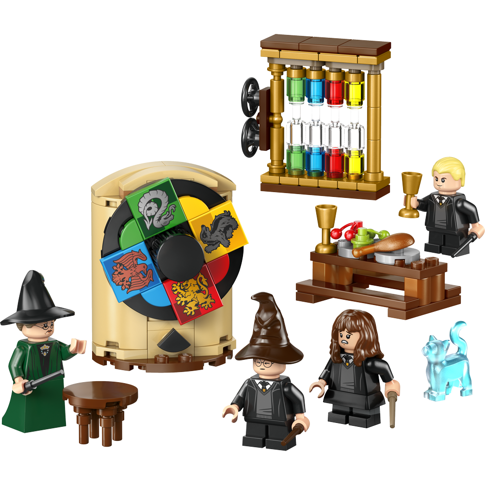 Castillo de Hogwarts™: Ceremonia del Sombrero Seleccionador