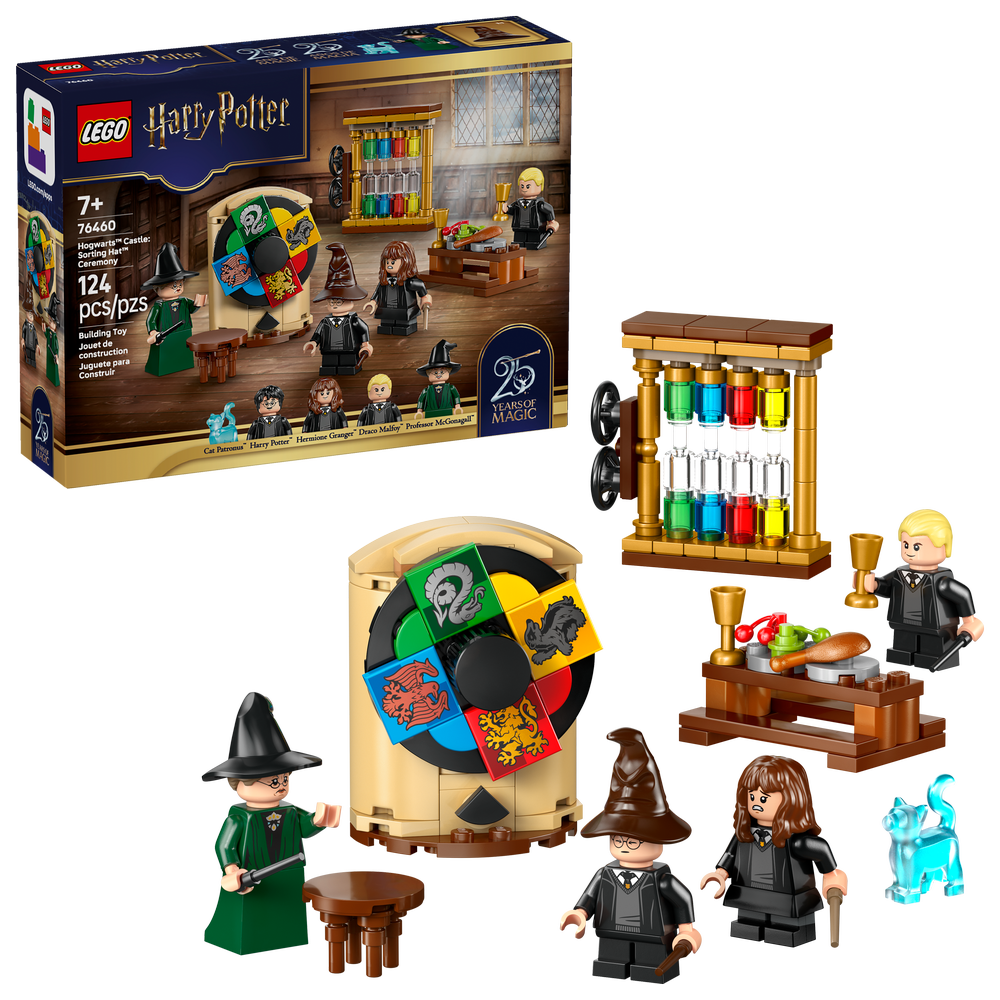 Castillo de Hogwarts™: Ceremonia del Sombrero Seleccionador