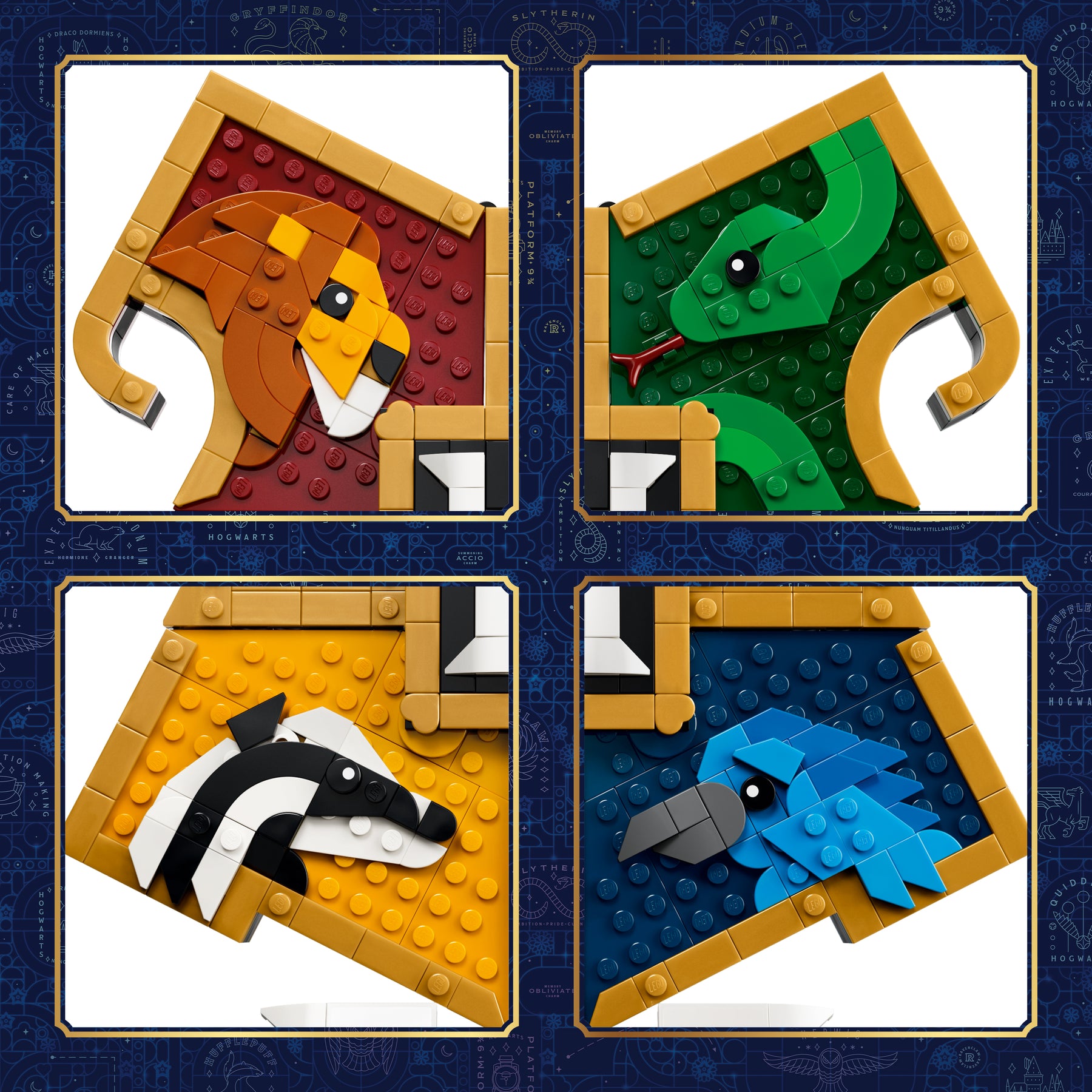 Escudo de Casa de Hogwarts™